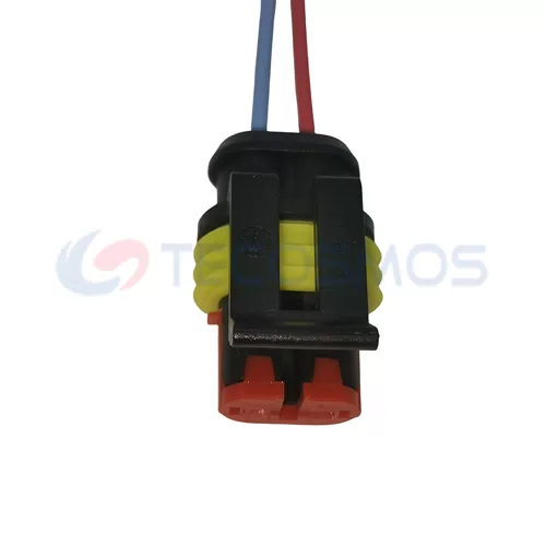 Waterproof Wire Connector Cable Harness Automotive Enclosure Connector for Buick 2Pin Female 282104-1 282080-1 - image 2